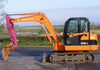 Deawoo Doosan Solar 55-V Plus Excavator Shop Service Repair Manual