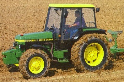 John Deere 1350 1550 1750 1850 1850N 1950 1950N Tractor Technical Service Repair Manual tm4437