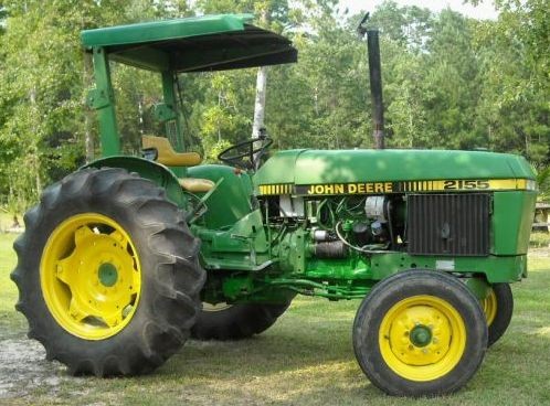 John Deere 4120 4320 Compact Utility Tractor With Cab Technical Service Repair Manual TM105319