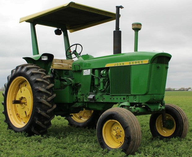 John Deere 3010 3020 Row Crop Standard Hi-Crop Utility Orchard Tractor Service Technical Repair Manual sm2038