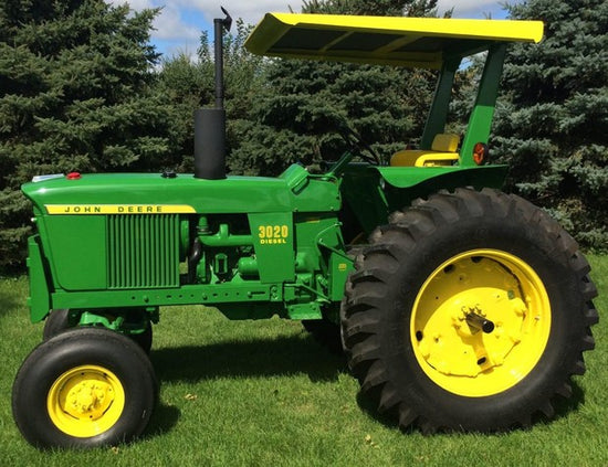  Download John Deere 3020 Row-Crop Tractor All Inclusive Technical Service Manual TM1005