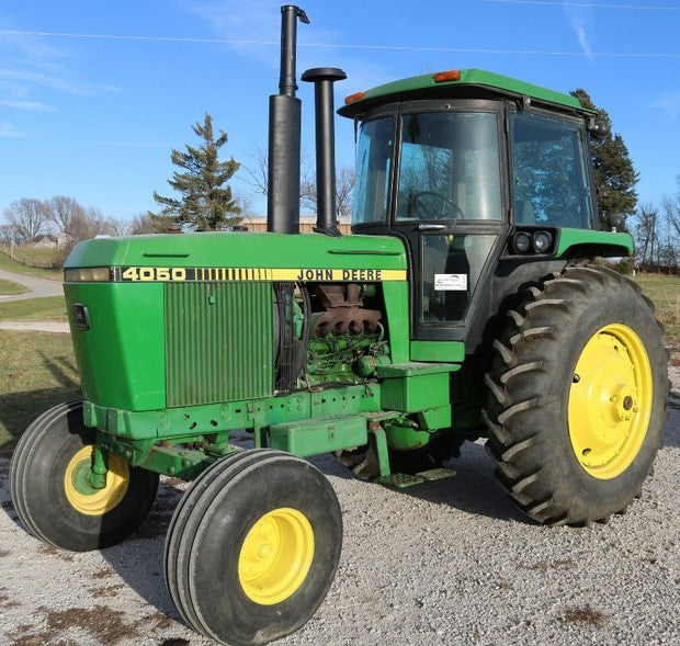 John Deere 4050 4250 4450 Tractor All Inclusive Technical Service Repair Manual tm1353