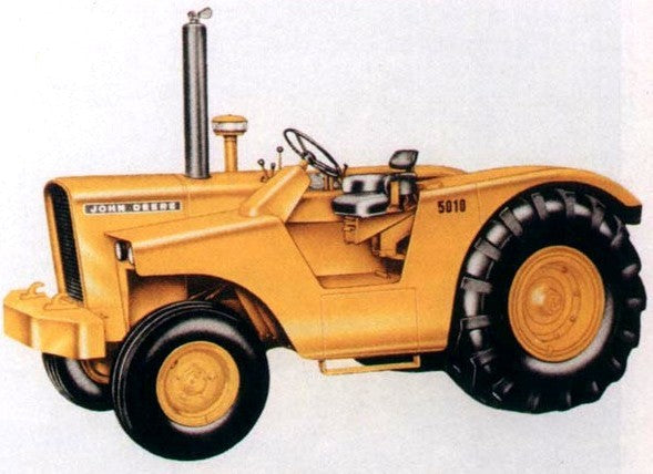 John Deere 5010 5010i Tractor All Inclusive Technical Service Repair Manual sm2051