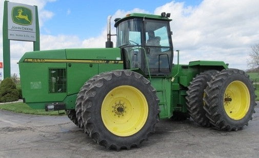 John Deere 8570 8770 8870 8970 4WD Articulated Tractors Diagnosis, Operation and Test Service Manual tm1550