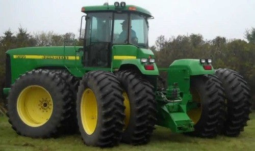 John Deere 9100 9200 9300 9400 4WD Tractor Diagnosis and Test Service Manual tm1624