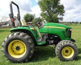 John Deere Compact Utility Tractor 4120 4320 4520 4720 Without Cab Technical Service Repair Manual tm2137