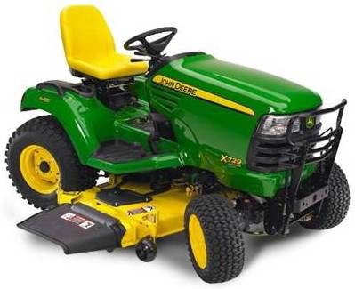 John Deere X700 X720 X724 X728 X729 Lawn Tractor Ultimate Select Series Technical Service Repair Manual TM2349
