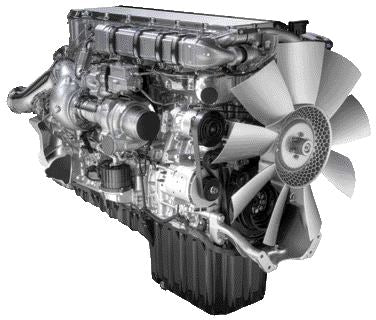 Detroit DD13, DD15, DD16 EPA07, 10, GHG14 Engine Service Repair Manual PDF