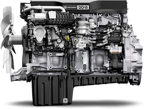 Detroit DD13, DD15, DD16 EPA07, 10, GHG14 Engine Troubleshooting Manual PDF