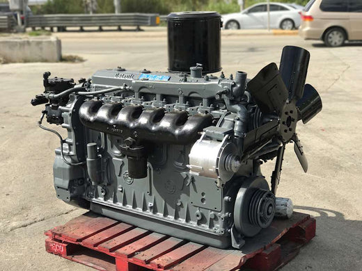 Detroit Inline 71 Diesel Engine Workshop Service Repair Manual