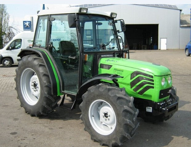 Deutz Agrolux F50, F60, F70, F80 Tractor Service Repair Manual PDF