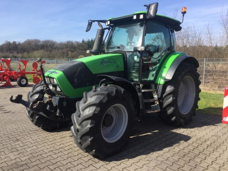Deutz Agrotrac 110 Tractor Workshop Service Repair Manual
