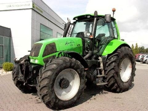 Deutz Agrotron 260 Tractor Workshop Service Repair Manual