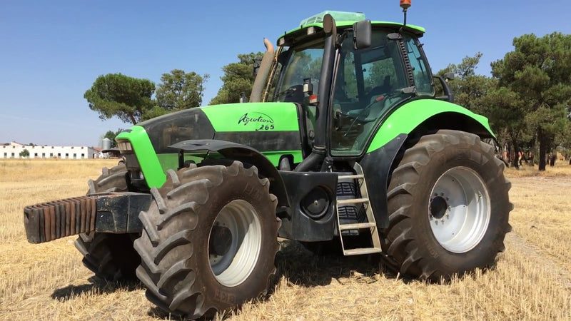 Deutz Agrotron 265 Tractor Workshop Service Repair Manual