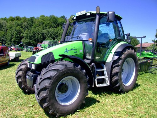 Deutz Agrotron 80 Tractor Workshop Service Repair Manual