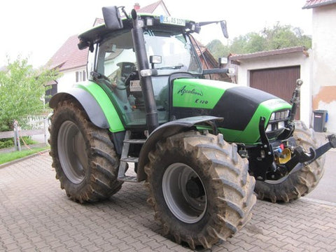 Deutz Agrotron K100 Profiline Tractor Workshop Service Repair Manual