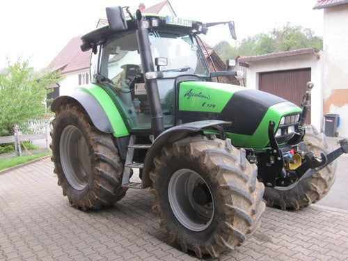 Deutz Agrotron K120 Profiline Tractor Workshop Service Repair Manual