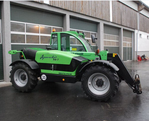Deutz FAHR AGROVECTOR 26.6, 30.7 Workshop Service Repair Manual