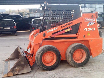 Doosan 430 Plus Skid Steer Electrical Option Manual