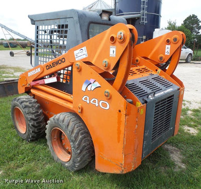 Doosan 440 Plus Skid Steer Electrical Standard Manual