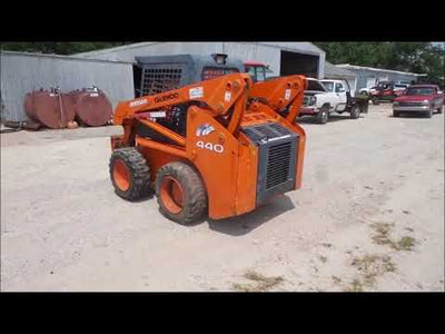 Doosan 440 Plus Skid Steer Hydraulic Option Manual 