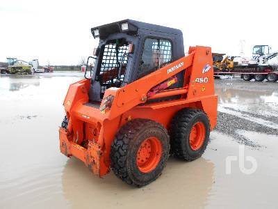 Doosan 450 Plus Skid Steer Electrical Option Manual