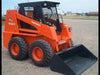 Doosan 450 Plus Skid Steer Electrical Option & Joystick Type Manual