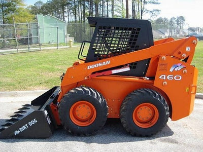 Doosan 460 Plus Skid Steer Hydraulic Standard Manual
