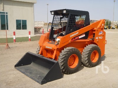 Doosan 470 Plus Skid Steer Electrical Option Manual