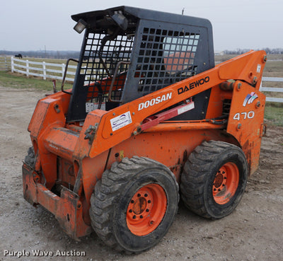 Doosan 470 Plus Skid Steer Electrical Standard Manual