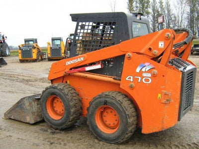 Doosan 470 Plus Skid Steer Hydraulic Option Manual 