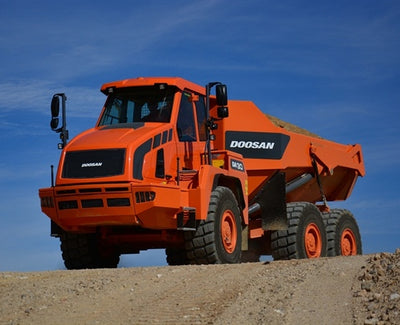 Doosan DA30 Articulated Dump Truck Service Shop Manual