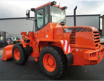 Doosan DL160 Hydraulic Wheel Loader Manual 