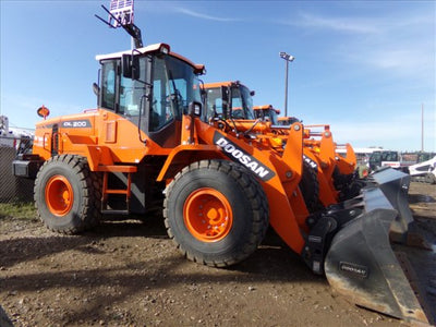 Doosan DL200-3 Electrical Wheel Loader Manual