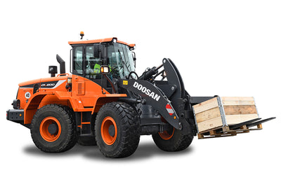 Doosan DL200-3 HydraulicTC Wheel Loader Manual