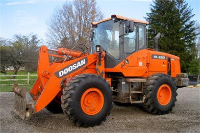 Doosan DL220-3 Hydraulic Wheel Loader Manual 