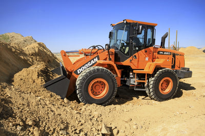 Doosan DL220 Hydraulic Wheel Loader Manual 