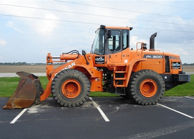 Doosan DL300 Wheel Loader Hydraulic Schematic Diagram Manual