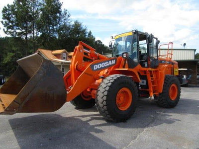 Doosan DL350-3 Wheel Loader Electrical Schematic Diagram Manual