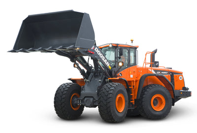 Doosan DL420-3 Wheel Loader Hydraulic Schematic Diagram Manual