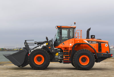 Doosan DL420-5 Wheel LoaderHydraulic Schematic Diagram Manual