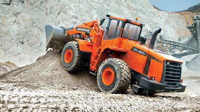 Doosan DL420A Wheel Loader Electrical Schematic Diagram Manual