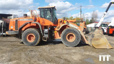 Doosan DL450-3 Wheel Loader Hydraulic Schematic Diagram Manual