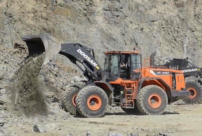 Doosan DL450-5 Wheel Loader Hydraulic Schematic Diagram Manual