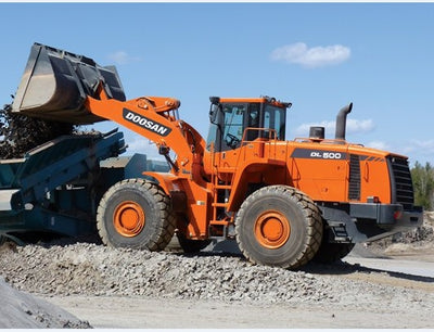 Doosan DL500 Operation and Maintenance Manual