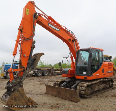 Doosan DX140LC-3 Excavator