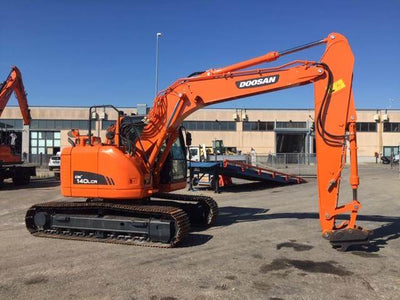 Doosan DX140LCR-3 Excavator Service Shop Manual