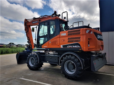 Doosan DX140W-5 Wheel Excavator Hydraulic Schematic Diagram Manual