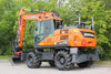 Doosan DX140W DX160W Operation and Maintenance Manual