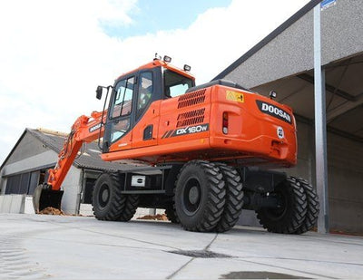 Doosan DX140W DX160W Service Shop Manual